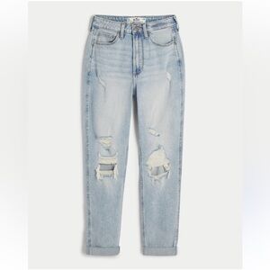 Hollister Ultra High Rise Classic Stretch Light Wash Jeans 3R